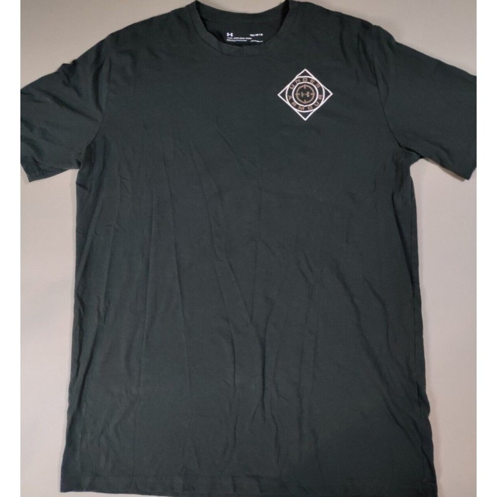 Under Armour Green Short Sleeve Tee